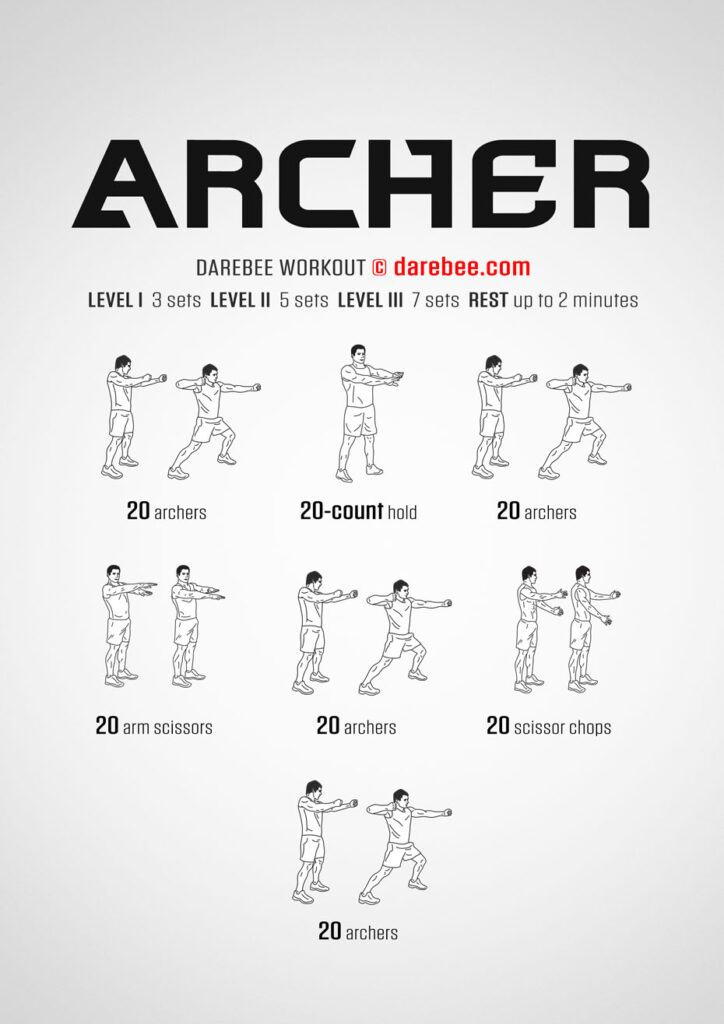 Is Archery A Good Workout?