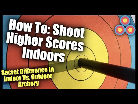 What Are The Key Differences Between Indoor And Outdoor Archery?