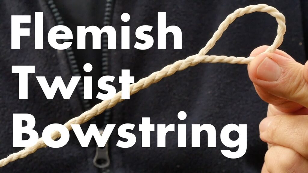 What Is A Flemish Twist Bowstring?