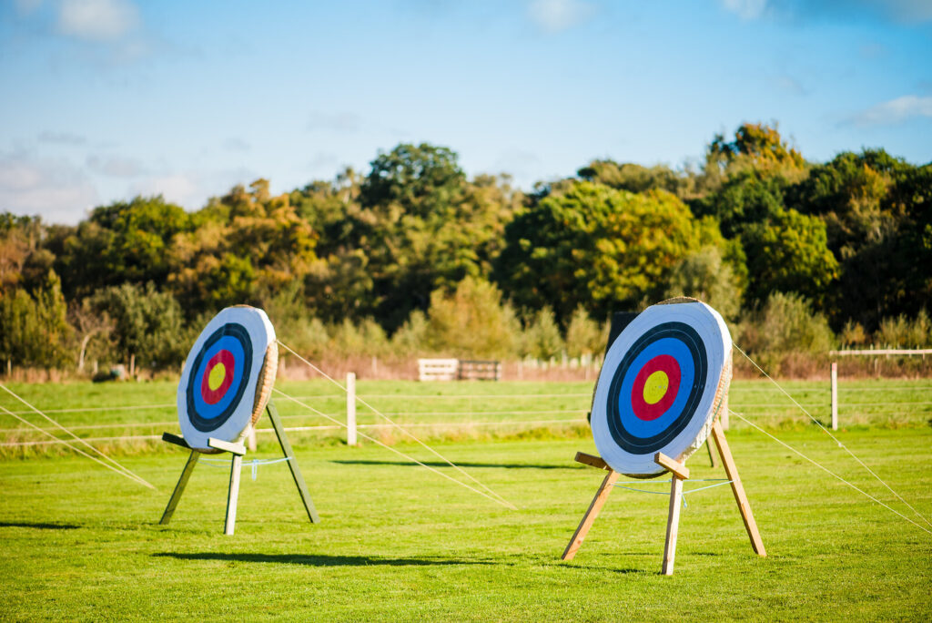 What Kind Of Targets Are Used In Archery?