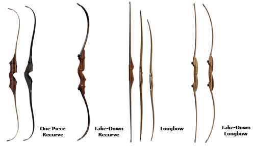 What’s The Difference Between A Take-down Bow And A One-piece Bow?